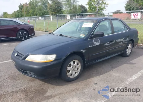 2002 Honda Accord 2.3 Ex/2.3 Se from USA, damaged, VIN 1HGCG66802A126964